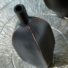 Load image into Gallery viewer, Rhaveney - Vase (Set of 3) - Small - Black
