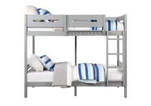 Load image into Gallery viewer, Edah - Twin Twin Bunk Bed - Gray

