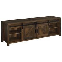 Load image into Gallery viewer, Clover - Fireplace TV Stand - Brown
