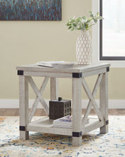 Load image into Gallery viewer, Carynhurst - Rectangular End Table - Whitewash
