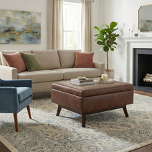 Load image into Gallery viewer, Owen - Upholstered Rectangular Storage Ottoman
