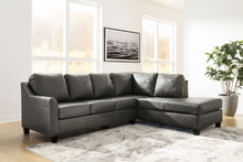 Load image into Gallery viewer, Valderno - 2-Piece Sectional With Raf Corner Chaise - Fog
