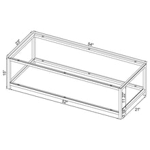 Load image into Gallery viewer, Natasha - 2 Piece Coffee Table Set - Nickel
