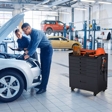 Load image into Gallery viewer, Rolling Tool Cabinet Heavy Duty Garage Storage With Lockable Doors
