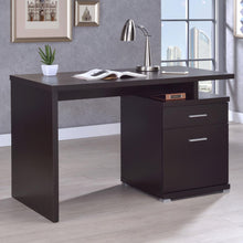 Load image into Gallery viewer, 2 Drawer Reversible Office Desk With Modular Design
