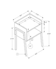 Load image into Gallery viewer, Accent Table, Side Contemporary &amp; Modern Design
