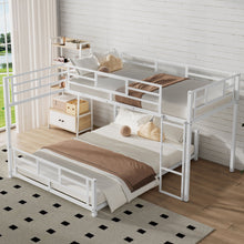 Load image into Gallery viewer, L-Shaped Bunk Bed &amp; Safety Guaranteed
