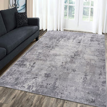 Load image into Gallery viewer, Marfi - 8' X 10' Abstract Area Rug - Light Gray
