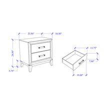 Load image into Gallery viewer, Mirage - Nightstand
