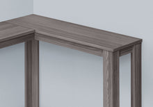 Load image into Gallery viewer, Corner Accent Console Table For Entryway, Unique Design Contemporary &amp; Modern
