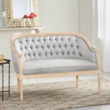 Load image into Gallery viewer, French Country Chesterfield Style Tufted Loveseat
