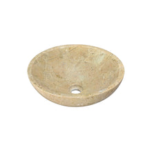 Load image into Gallery viewer, Bathroom Vessel Sink, Circular Design

