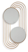 Load image into Gallery viewer, Warrenley - Accent Mirror - Gold Finish
