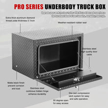Load image into Gallery viewer, Pro Series - Underbody Truck Tool Box Waterproof Storage Chest
