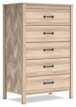 Load image into Gallery viewer, Battelle - Five Drawer Chest - Tan
