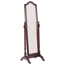 Load image into Gallery viewer, Meriwel - Adjustable Full Length Cheval Mirror With Arched Top - Brown
