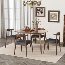 Load image into Gallery viewer, Retro Elegant 5 Piece Dining Set
