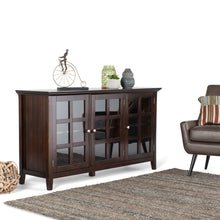 Load image into Gallery viewer, Acadian - Wide Storage Cabinet Handcrafted
