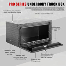Load image into Gallery viewer, Pro Series - Underbody Truck Tool Box Waterproof Storage Chest
