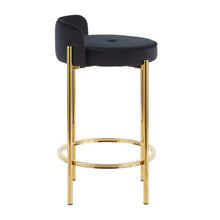 Load image into Gallery viewer, Chloe - Contemporary Counter Stool (Set of 2)

