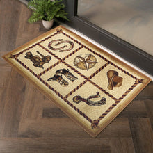 Load image into Gallery viewer, Tribes - 5'3" X 7'3" Southwest Area Rug - Beige
