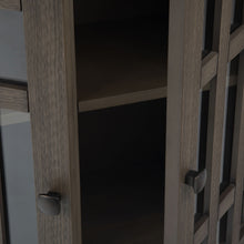Load image into Gallery viewer, Bedford - Low Storage Media Cabinet - Farmhouse Gray
