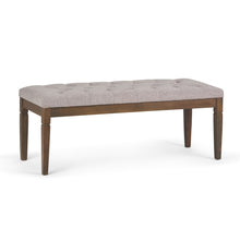 Load image into Gallery viewer, Waverly - Upholstered Tufted Ottoman Bench
