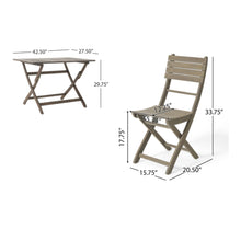 Load image into Gallery viewer, Positano - Foldable Dining Set
