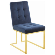 Load image into Gallery viewer, Tufted Back Upholstered Dining Chair (Set of 2)
