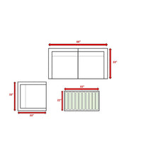 Load image into Gallery viewer, Stylish Sofa Seating Group With Cushions Perfect For Outdoor Gatherings
