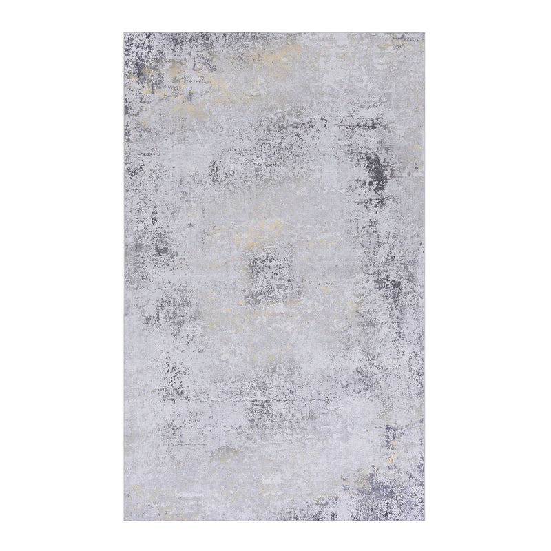 Maval - Abstract Washable Area Rug