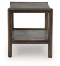 Load image into Gallery viewer, Kallenny - Rectangular End Table - Brown / Gray
