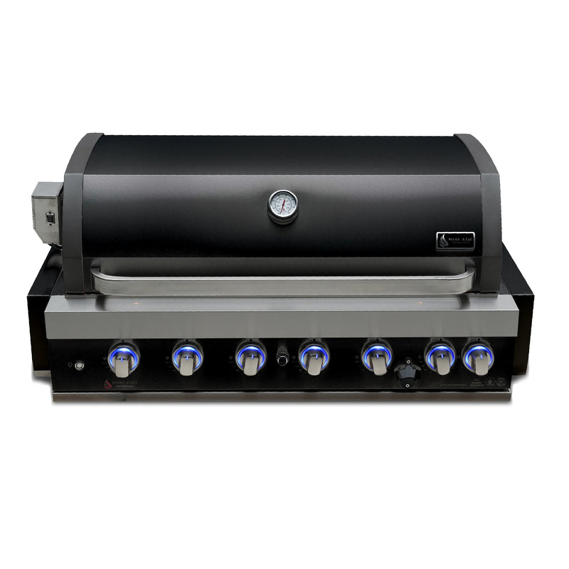 MONT ALPI 44" BLACK STAINLESS STEEL BUILT-IN GRILL-MABi805-BSS