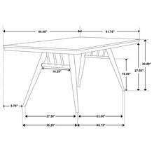 Load image into Gallery viewer, Paloma - Rectangular Dining Set
