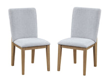 Load image into Gallery viewer, Delphine - 19" Dining Chair (Set of 2) - Gray
