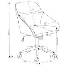 Load image into Gallery viewer, Jackman - Adjustable Office Chair
