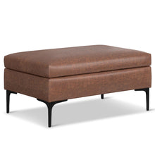 Load image into Gallery viewer, Rebecca - Multifunctional Coffee Table Storage Ottoman With Lift Up Lid

