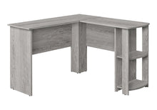 Load image into Gallery viewer, Computer Desk, Home Office, Corner, Storage Shelves, L Shape, Laptop, Contemporary &amp; Modern
