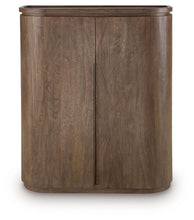 Load image into Gallery viewer, Landermont - Bar Cabinet - Medium Brown
