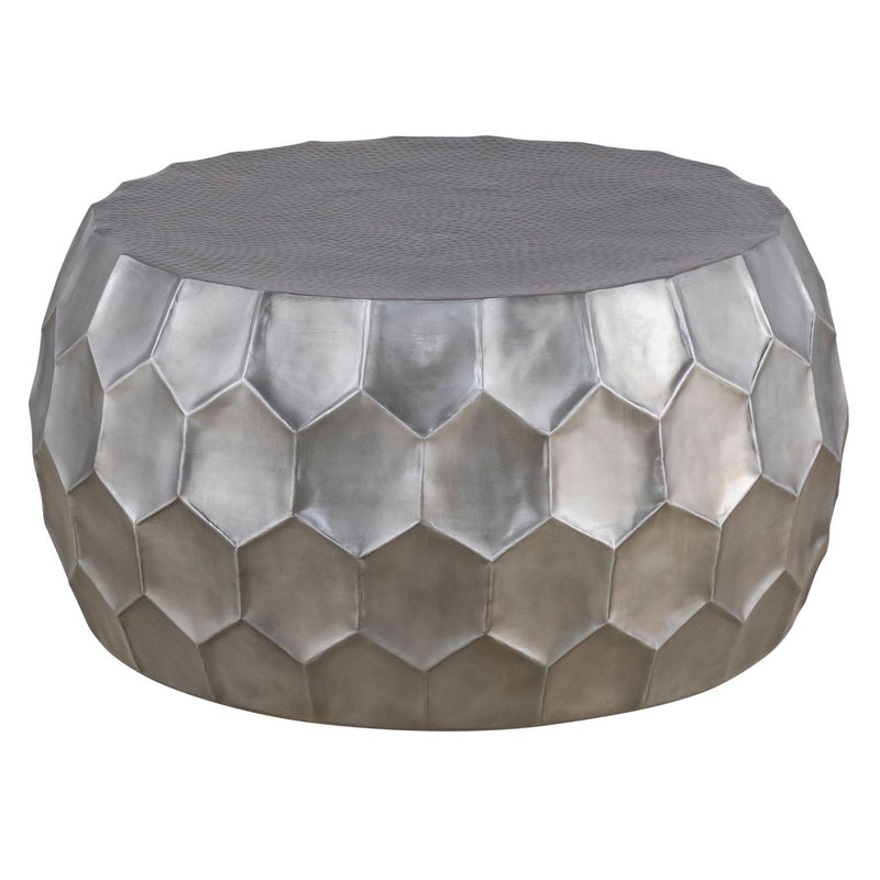 Ct101 - Coffee Table - Silver