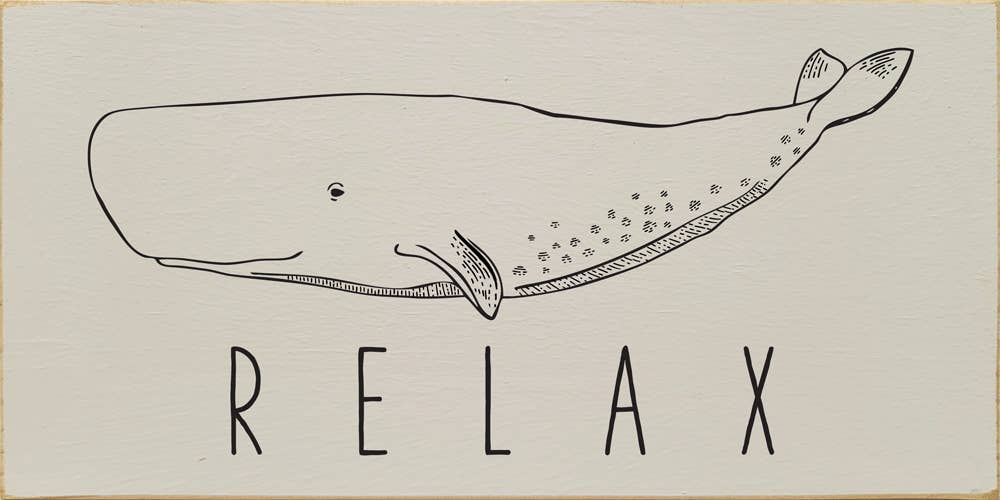 SAWDUST CITY - Relax (Whale)