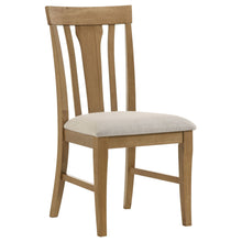 Load image into Gallery viewer, Auburn - Dining Side Chair (Set of 2) - Natural / Light Brown
