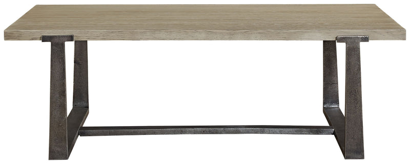 Dalenville - Rectangular Cocktail Table - Gray