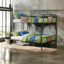 Load image into Gallery viewer, Brantley - Full Long / Queen Bunk Bed - Black
