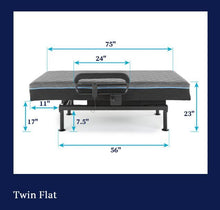 Load image into Gallery viewer, Adjustable Sleep To Stand Bed With Convenient Lift Assist
