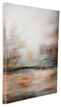 Load image into Gallery viewer, Weatheridge - Wall Art - Grey / Gold
