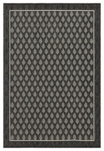 Load image into Gallery viewer, Sunshine - 5'3" X 7'3" Indoor, Outdoor Polypropylene Area Rug - Anthracite
