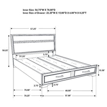 Load image into Gallery viewer, Annie - 4 Piece Bedroom Set
