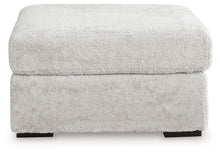 Load image into Gallery viewer, Cuddle Plush - Oversized Accent Ottoman - Arctic
