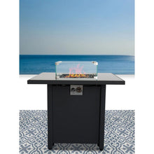 Load image into Gallery viewer, Powdercoated Fire Pit With Top
